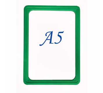 Рамка А5, цвет зеленый (Green), PF-A5